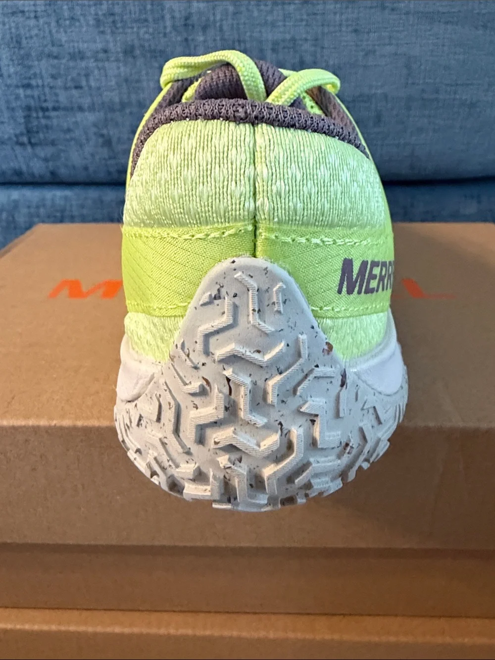 Merrell breathable mesh